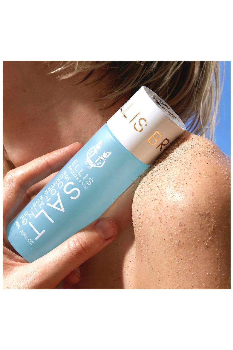 SALT Scented Body Oil, Alternate, color, NO COLOR
