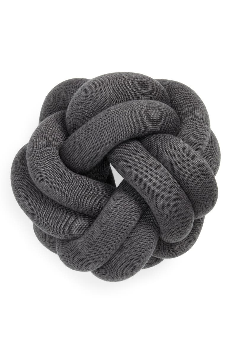MoMA Design Store Knot Cushion, Main, color,
