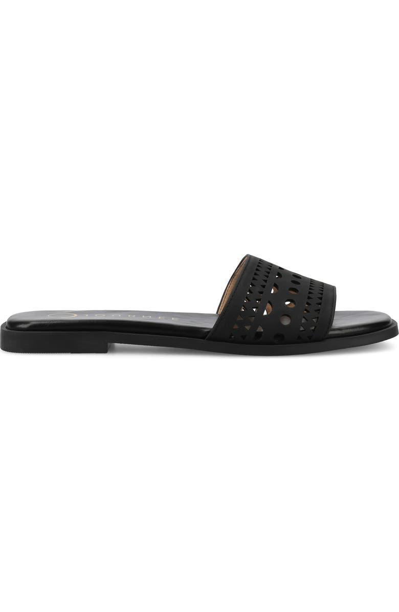 Journee Collection Brodie Slide Sandal, Alternate, color,