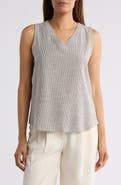 Renee C Striped Tank Top