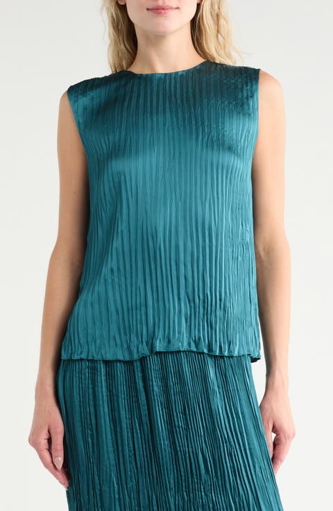 Crushed Satin Shell