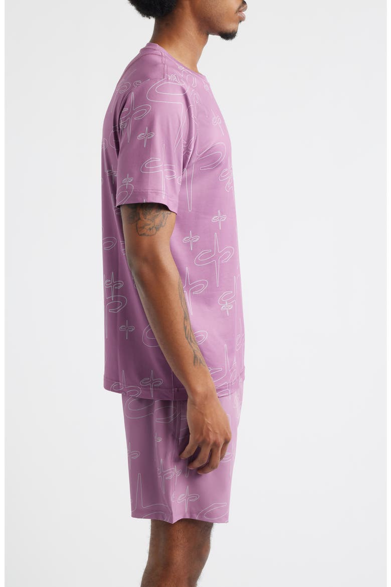 Tempo Tech T-Shirt, Alternate, color, INSIGNIA ROSE