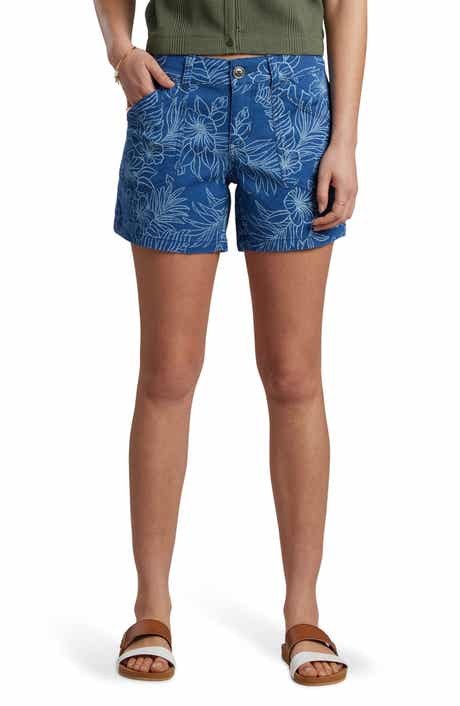SUPPLIES BY UNIONBAY Alix Maui Mid Rise Floral Shorts