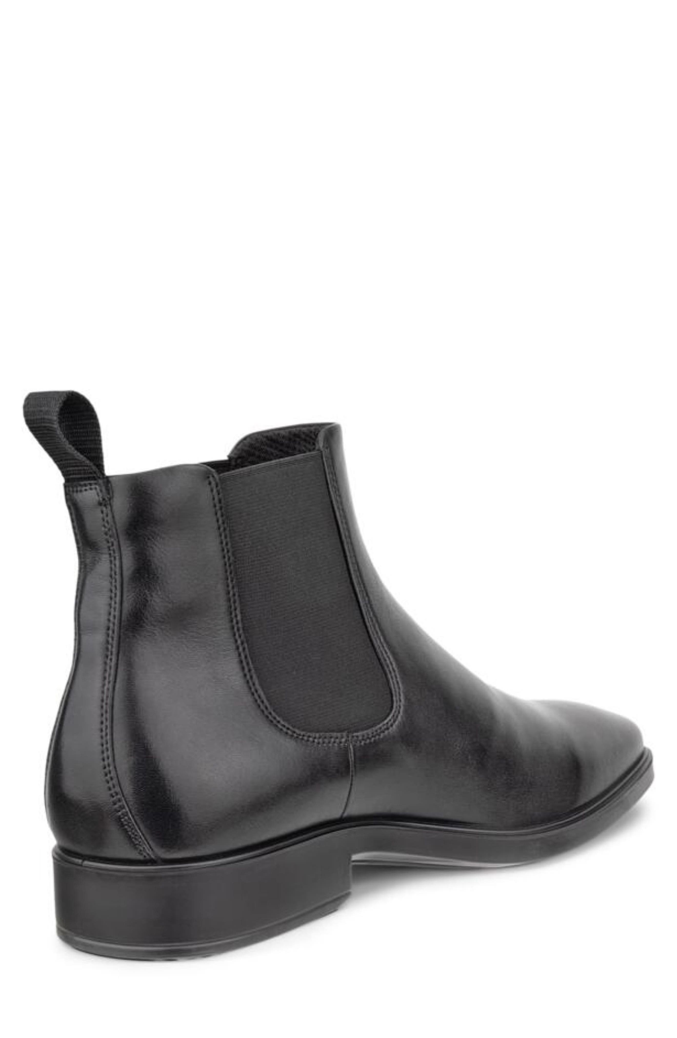 ECCO Metropole Milan Chelsea Boot, Alternate, color, Black