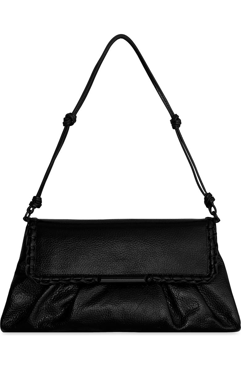 Rebecca Minkoff Soho Shoulder Bag, Main, color, Black