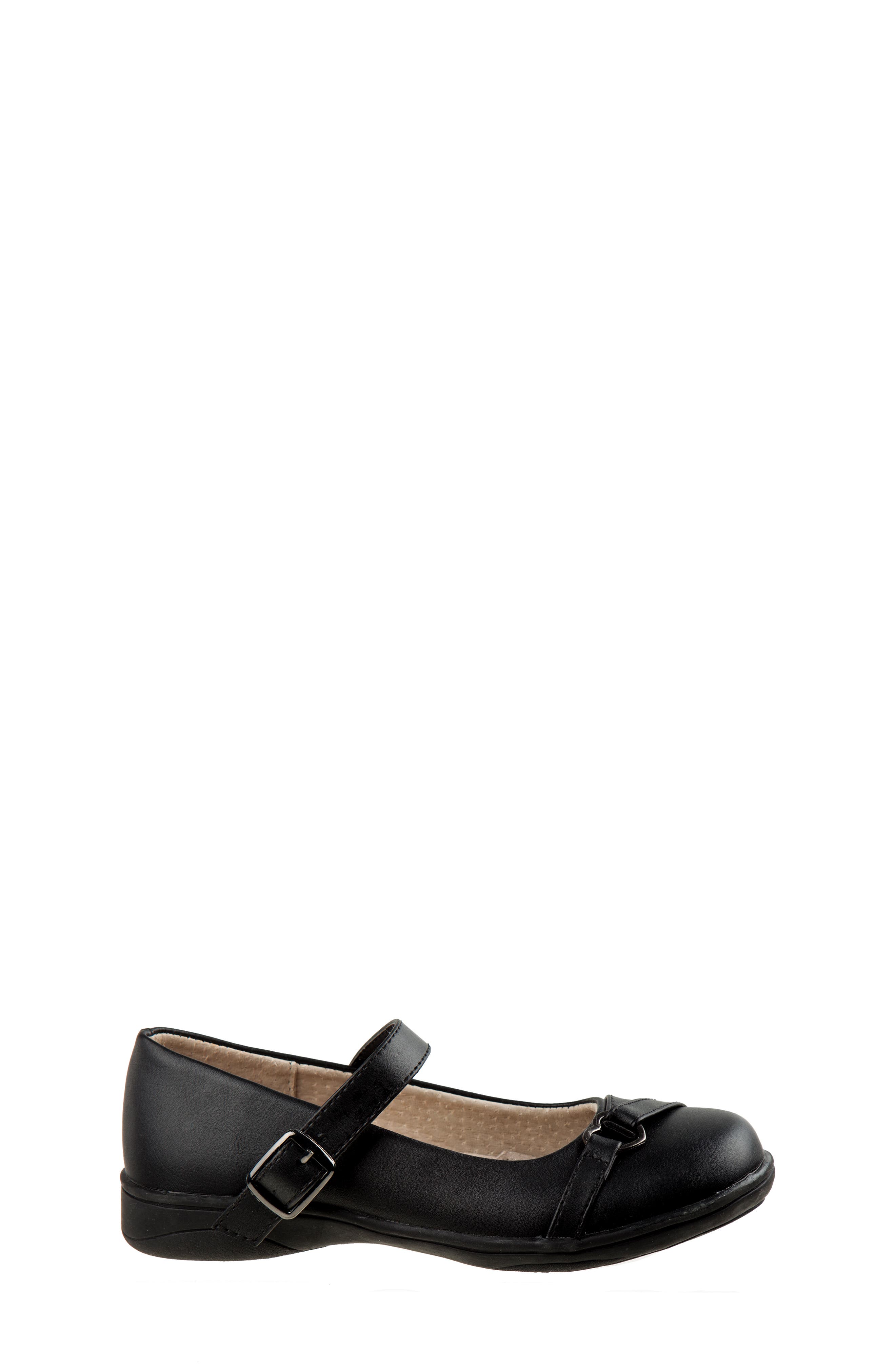 Laura Ashley Heart School Shoe, Alternate, color, 