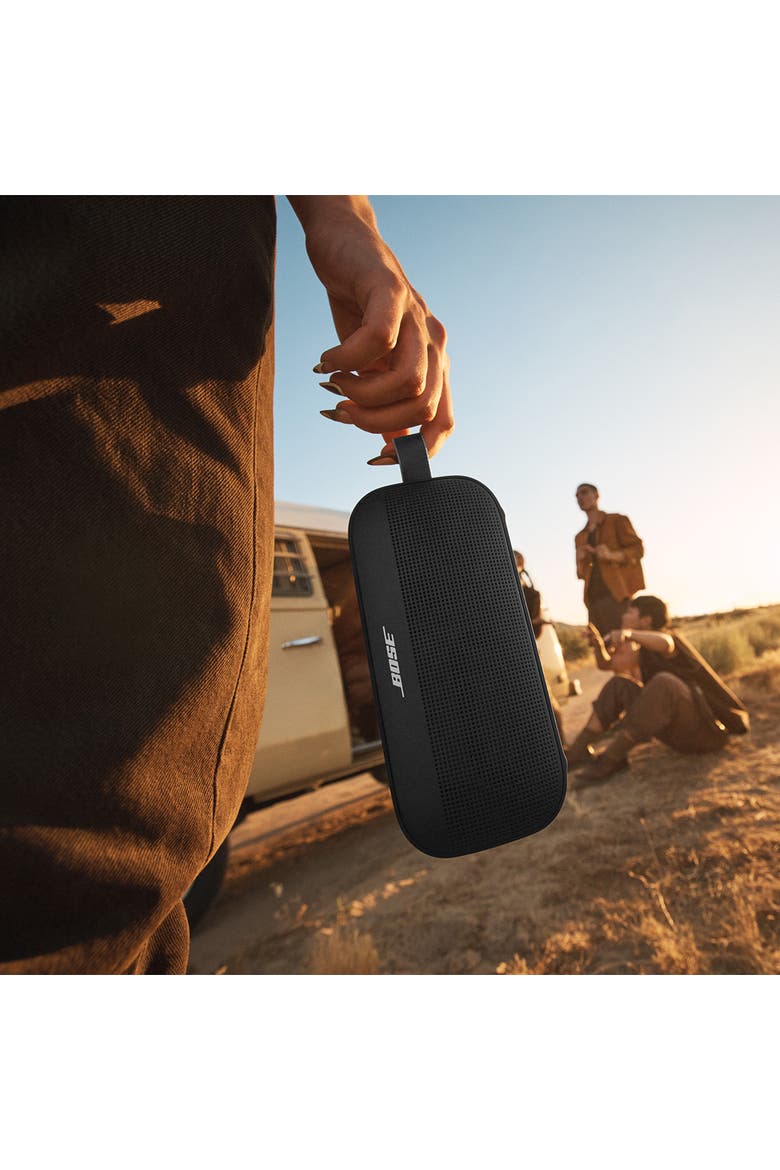 Bose SoundLink Flex Portable Speaker, Alternate, color, Black