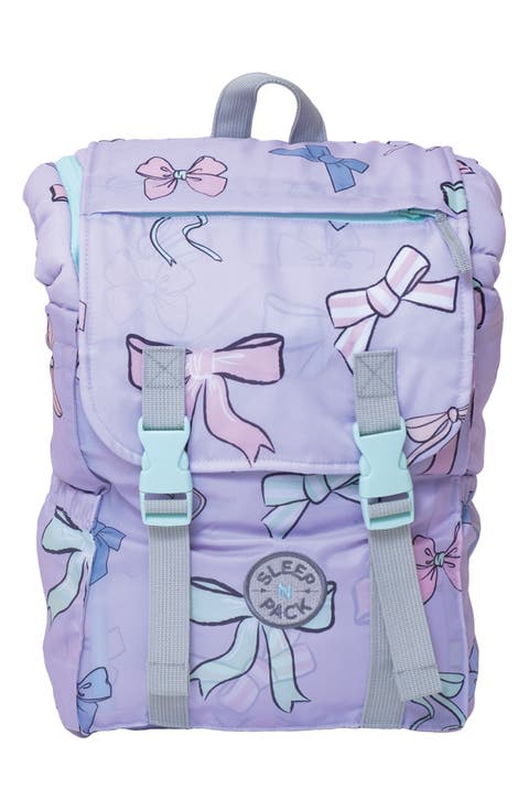 Kids' Sleep-n-Pack Sleeping Bag Backpack