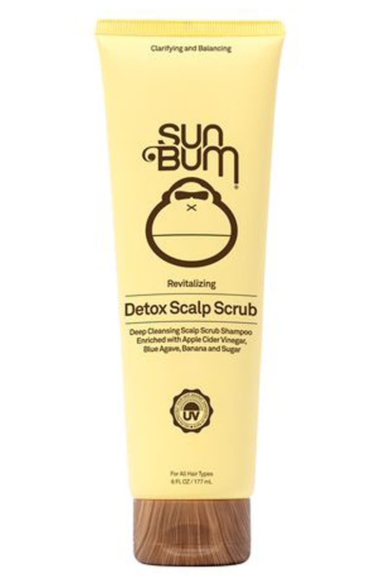 Sun Bum Revitalizing Detox Scalp Scrub, Main, color,