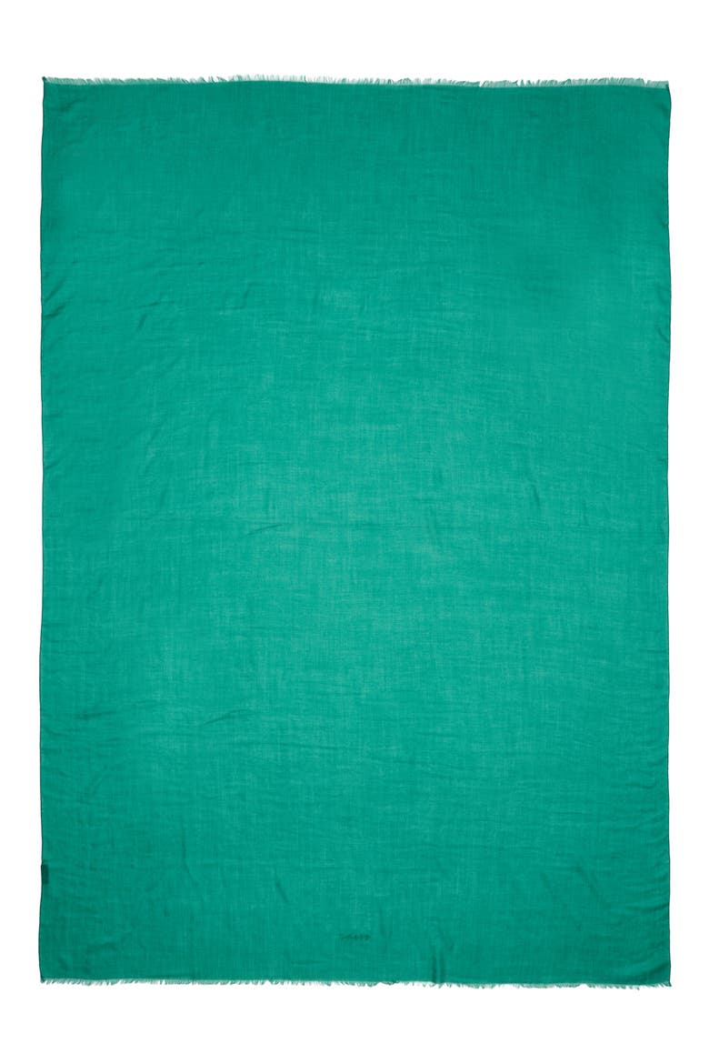 Cashmere & Silk Scarf, Alternate, color, TOURMALINE