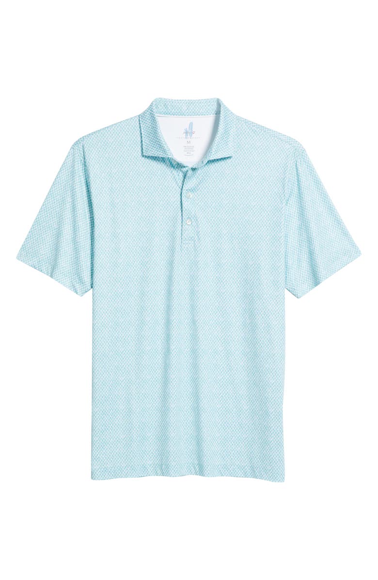 johnnie-O Fernando Leaf Print PREP-FORMANCE Golf Polo, Alternate, color,