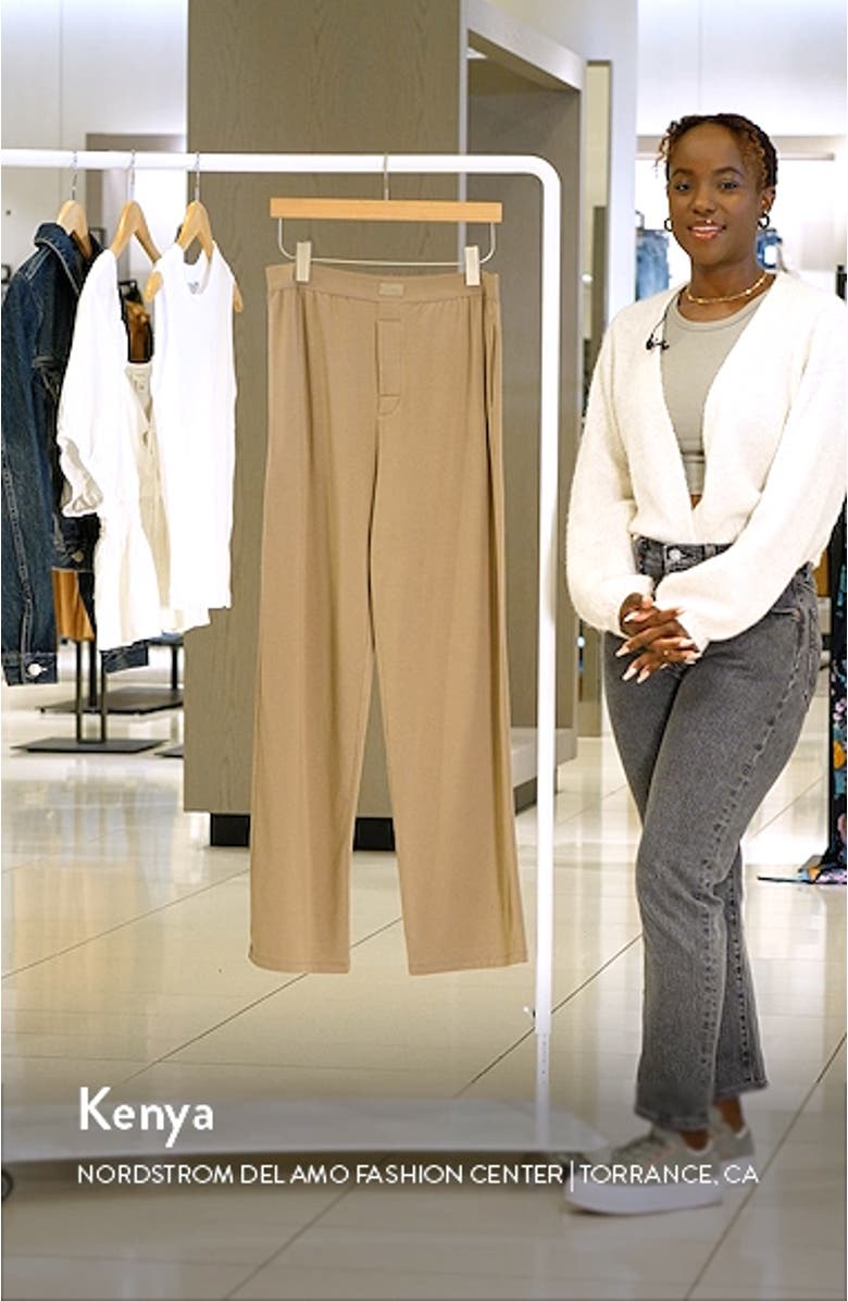 Boyfriend Loose Pants