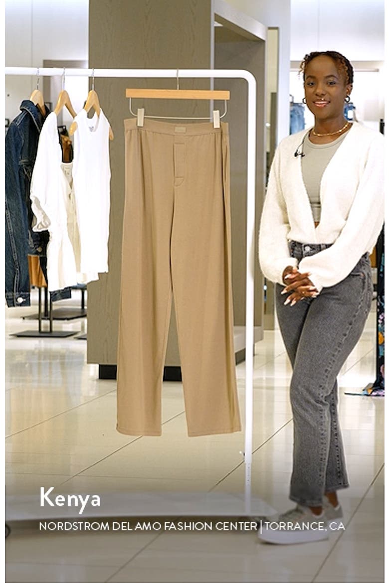 Boyfriend Loose Pants video