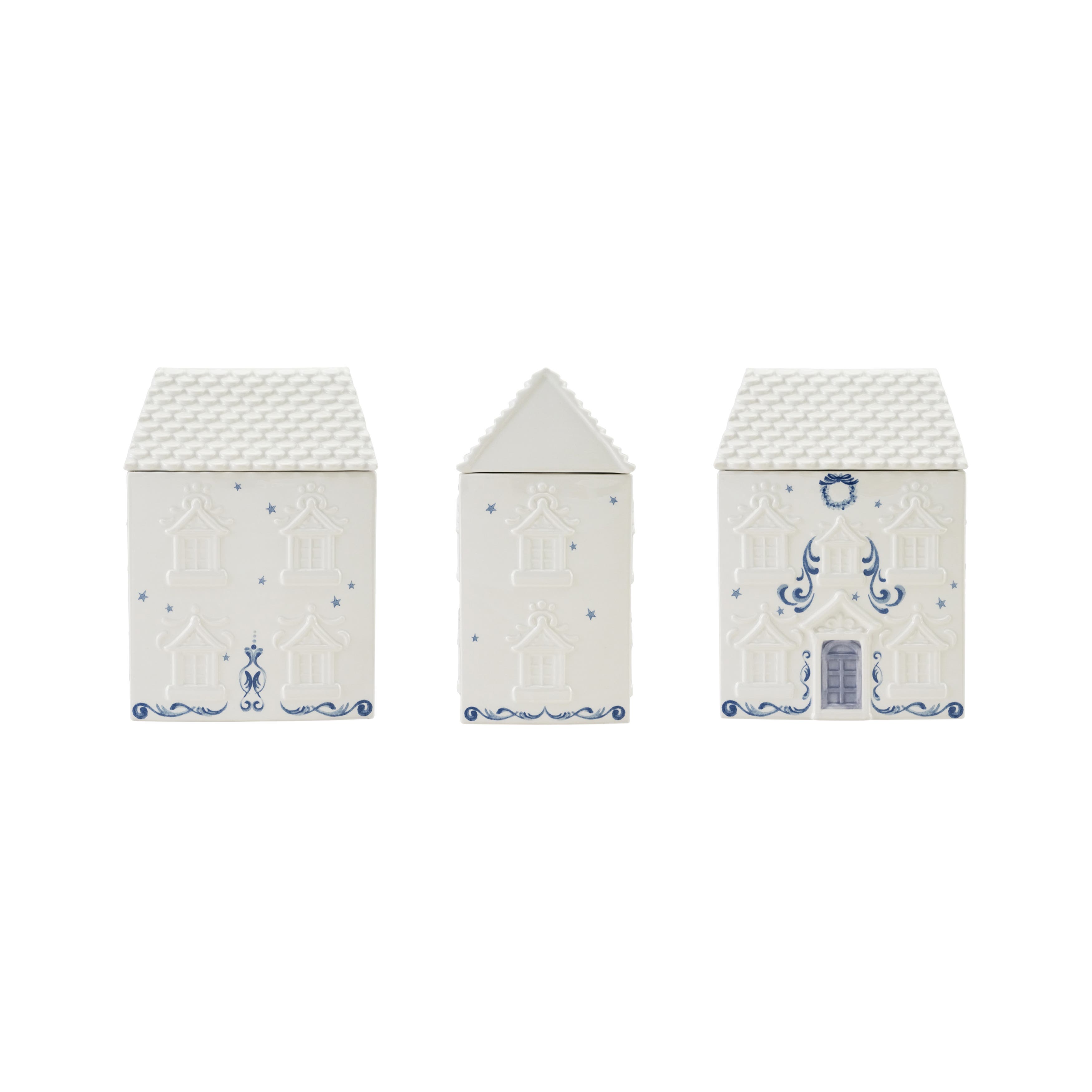 selected WHite and Blue