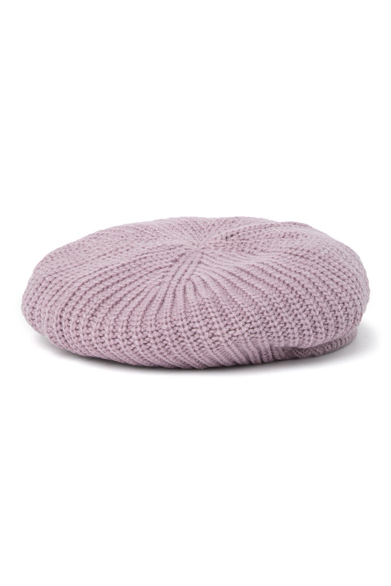 Gibson Girl Hat, Alternate, color, SMOKED LILAC