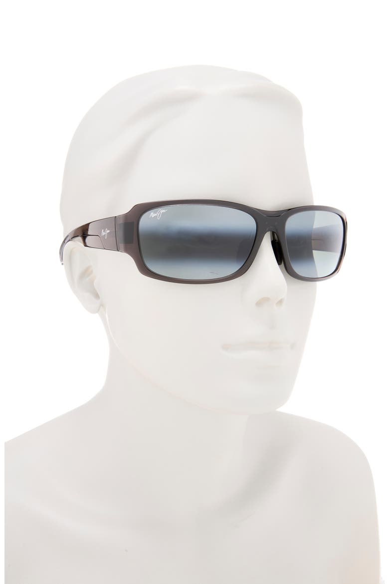 52mm Square Sunglasses, Alternate, color, GREY GREY GREY