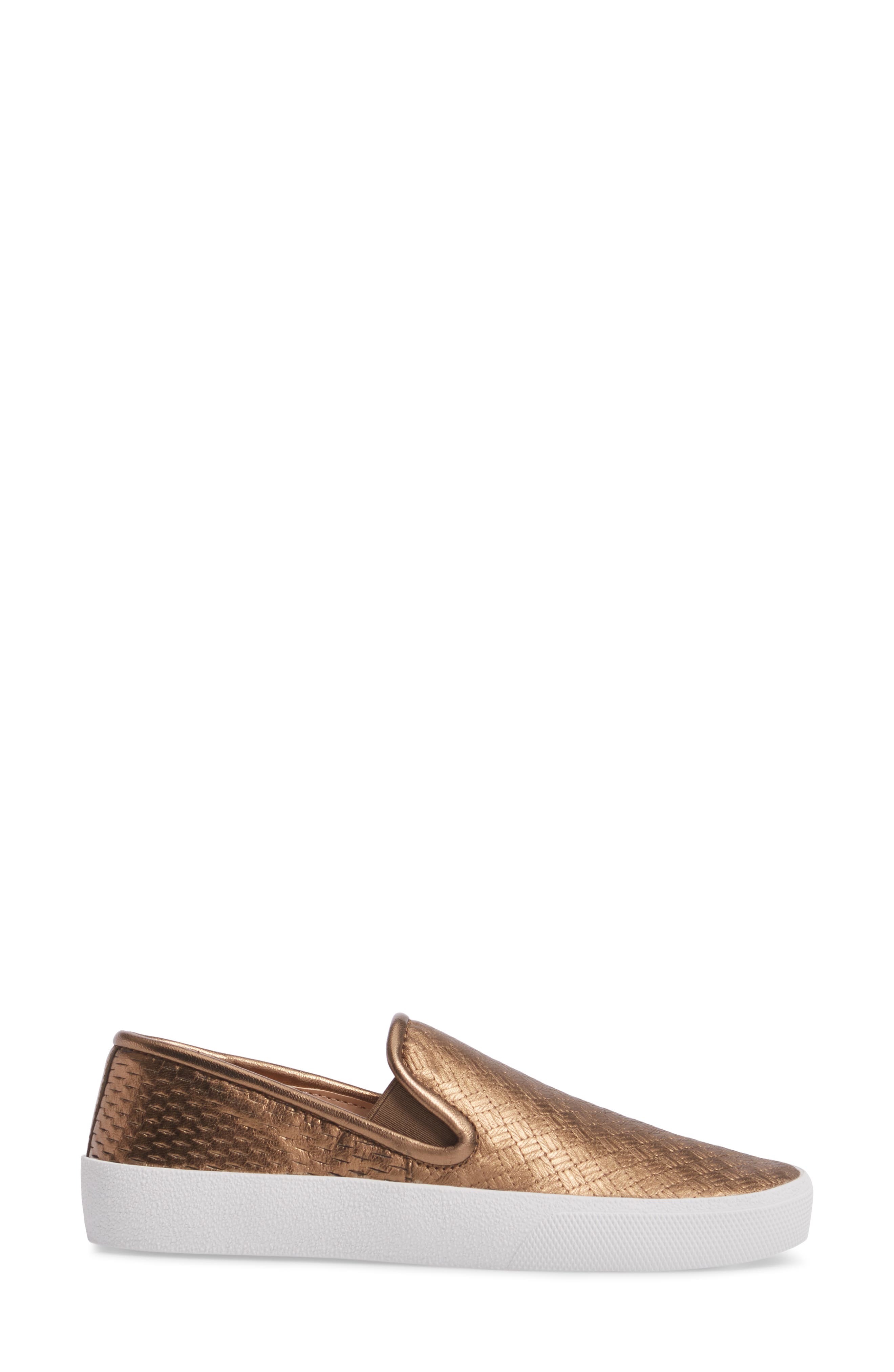 Cariana Slip-On Sneaker, Alternate, color, BRONZE