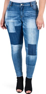 Standards & Practices Isabel Colorblock Skinny Jeans