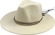 MARCUS ADLER Straw Panama Hat