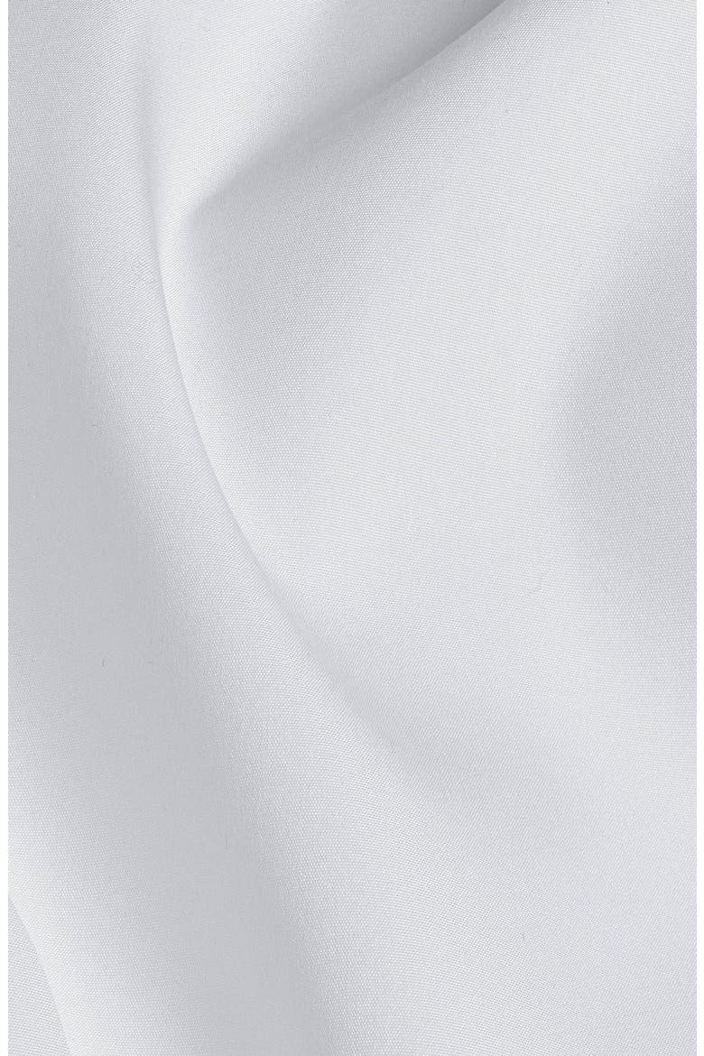 Formal Trim Fit Tuxedo Shirt, Alternate, color, WHITE