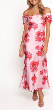 Petal & Pup Esther Floral Midi Dress