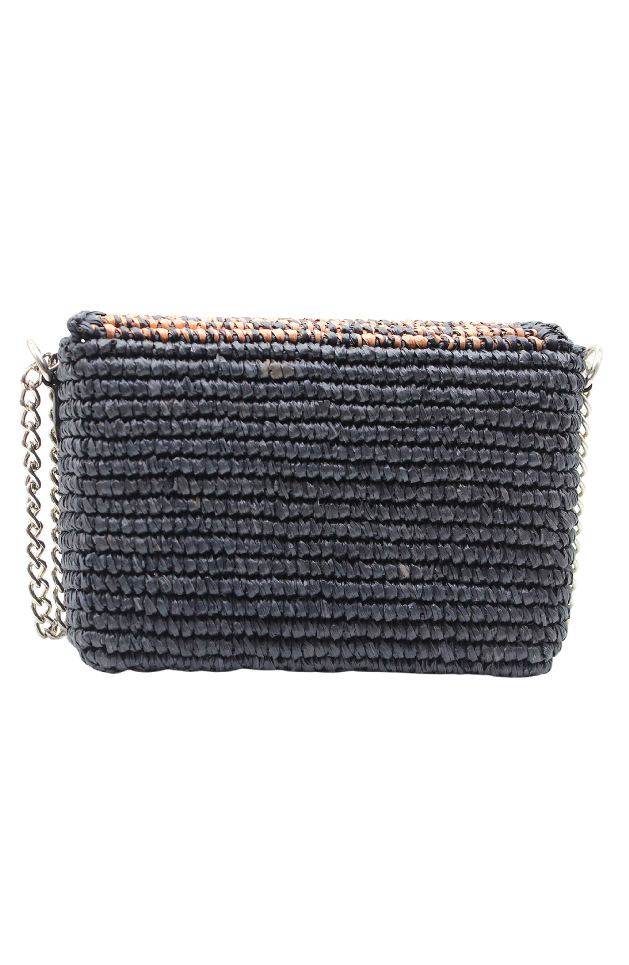 Amazónica Inka Handbag, Alternate, color, Black