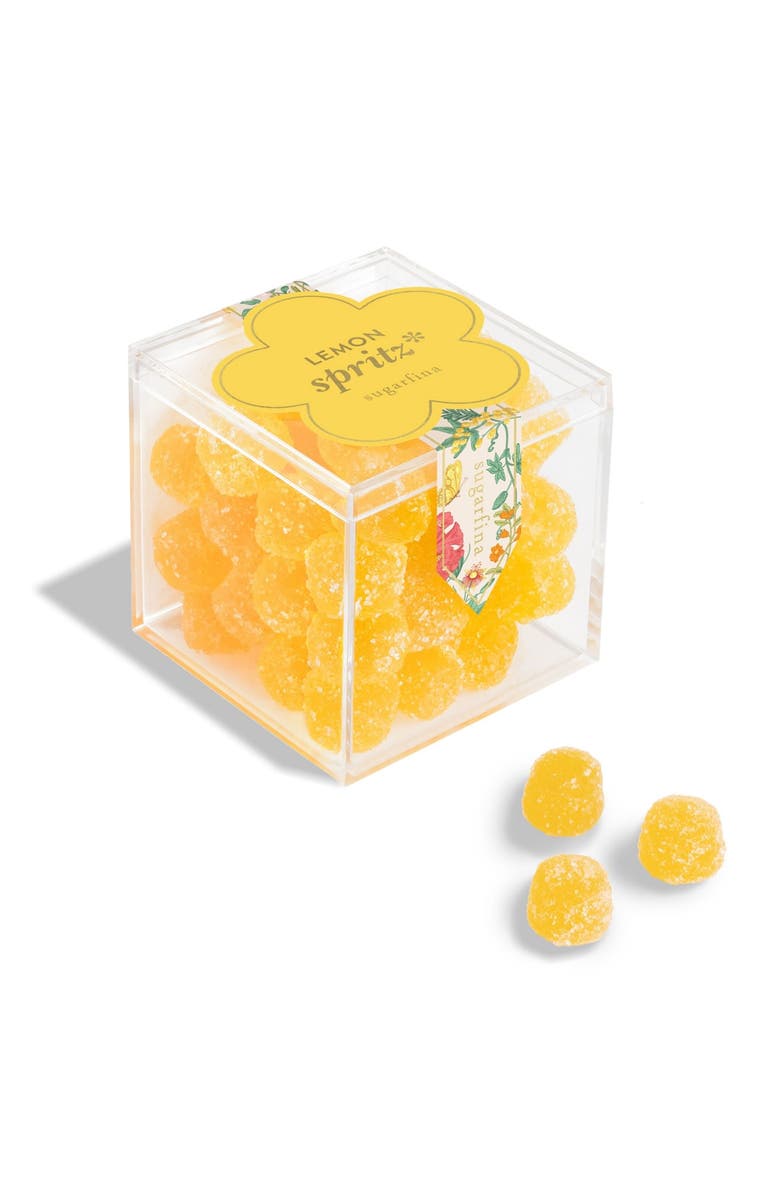 sugarfina Lemon Spritz 3-Piece Candy Cube Set, Alternate, color, Multi