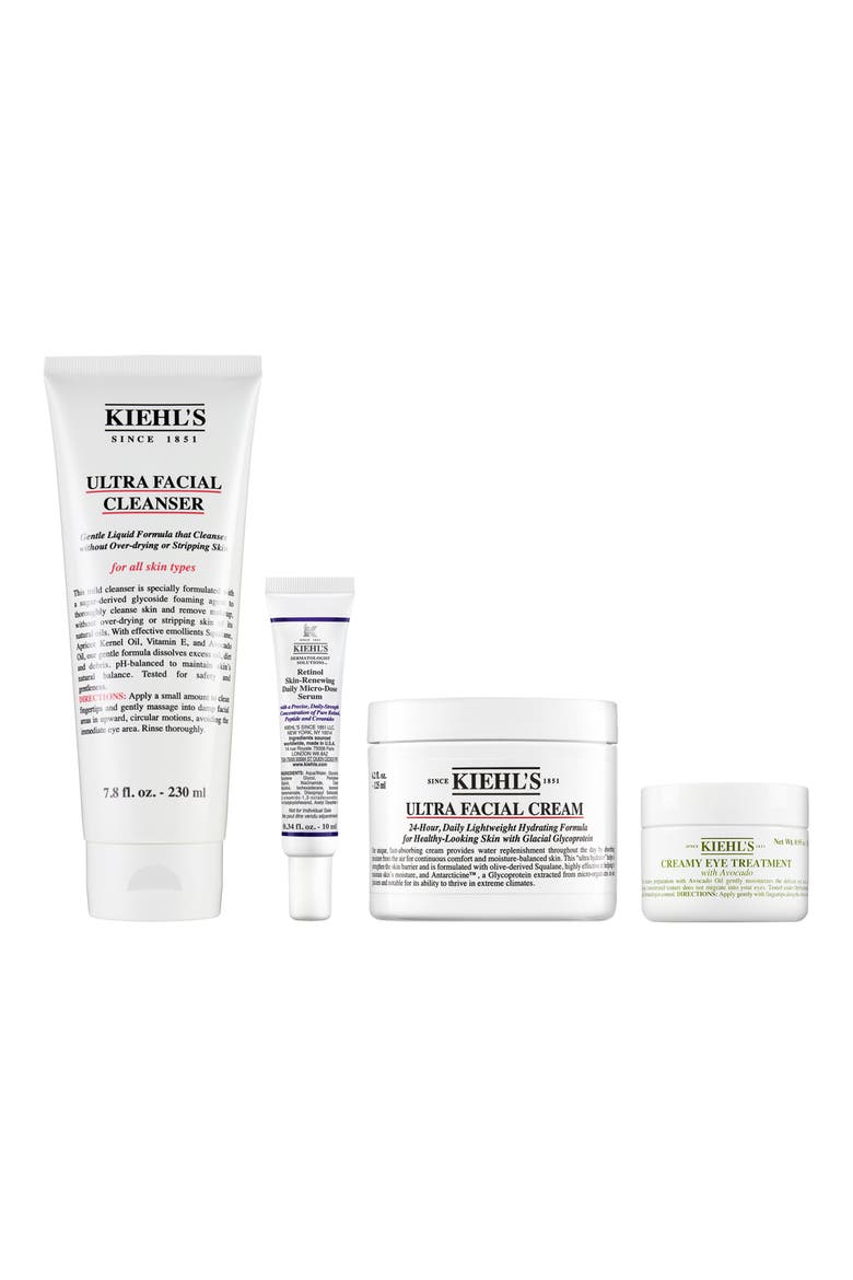 Ultra Facial Cleanser Set $156 Value, Main, color, NO COLOR