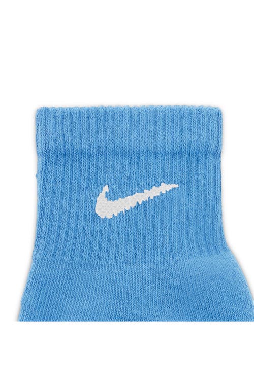 Nike Dri-fit Everyday Plus 3-pack Cushioned Training Ankle Socks