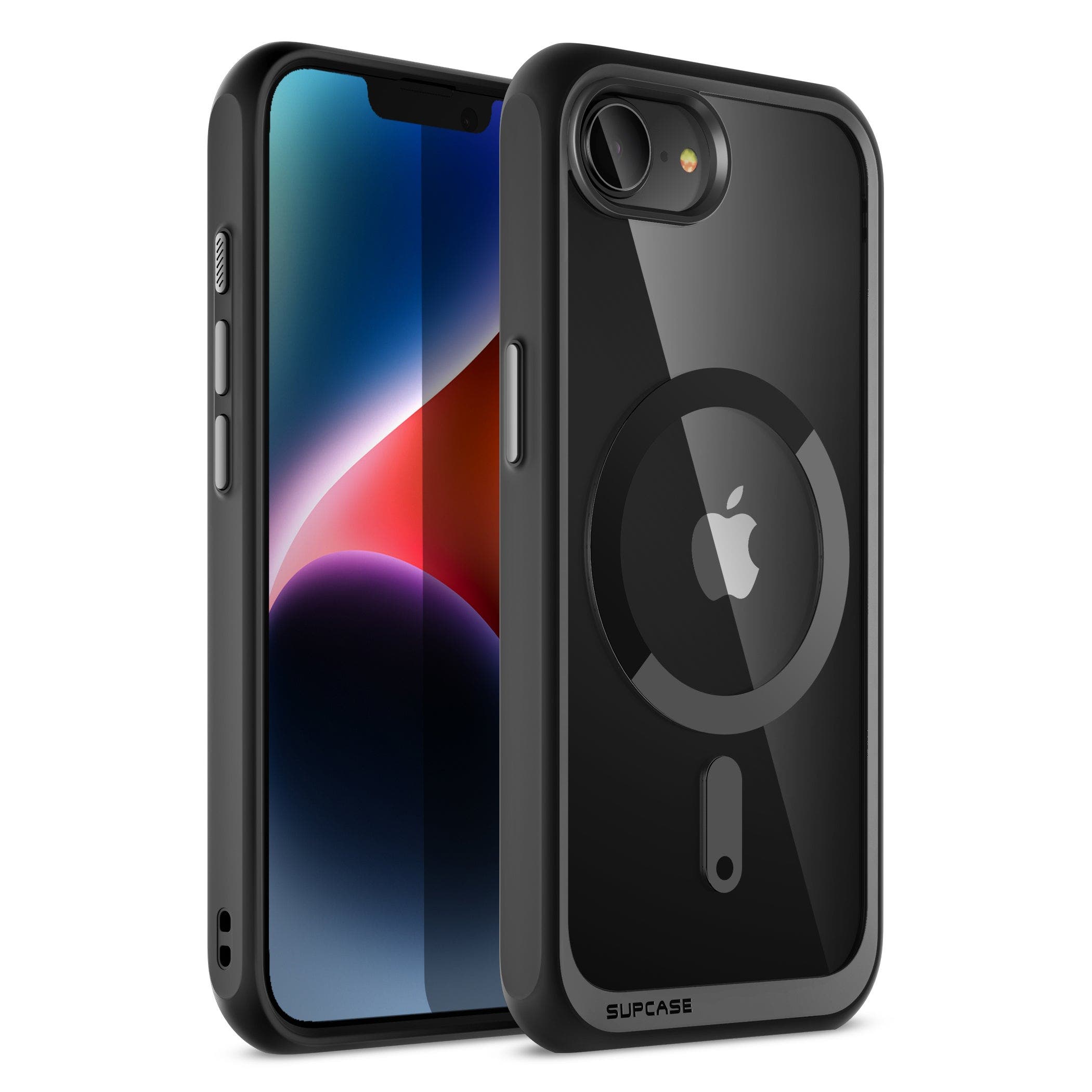 selected Black - iPhone 16e