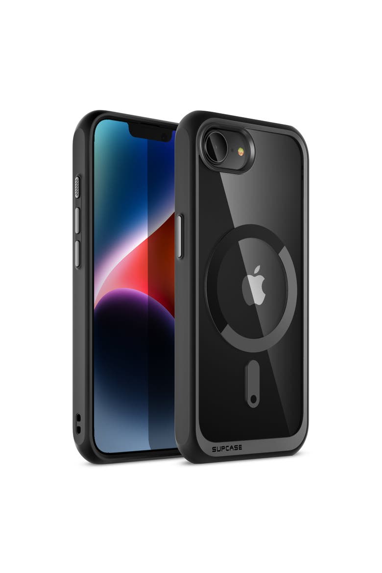 UB MAG Series iPhone 16e Clear Slim MagSafe Case, Main, color, Black - iPhone 16e
