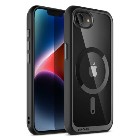 UB MAG Series iPhone 16e Clear Slim MagSafe Case