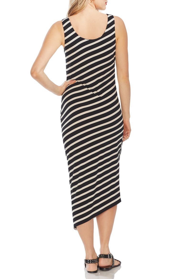 Ruched Sheath Dress, Alternate, color, RICH BLACK