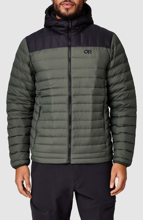 Transcendent Hooded Down Puffer Jacket