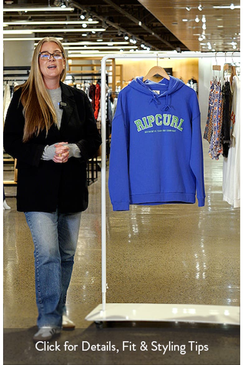 Varsity Logo Graphic Hoodie video