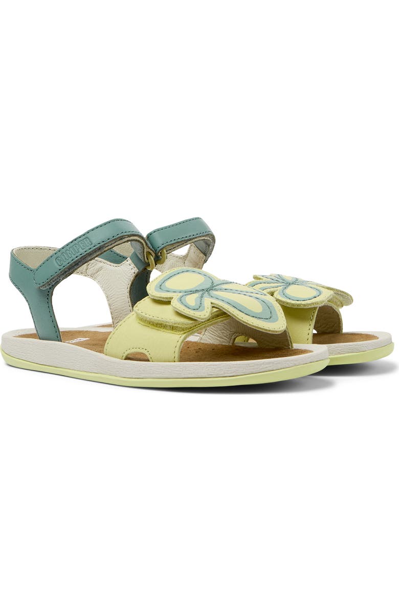 Camper Kids' Twins Mismatch Sandal, Main, color, Multi - Assorted