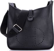 Pre-Owned Hermes Evelyne Bag Gen III Clemence GM