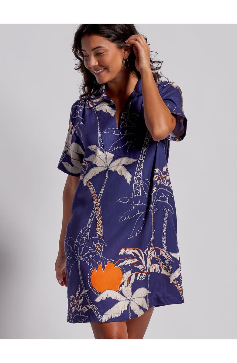 Tori Richard High Palms Monica Dress, Alternate, color,