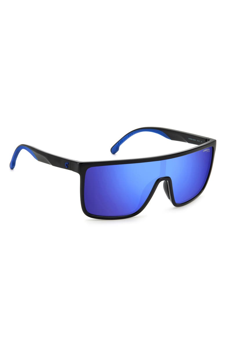 Carrera Eyewear 99mm Mirror Shield Sunglasses, Alternate, color, 
