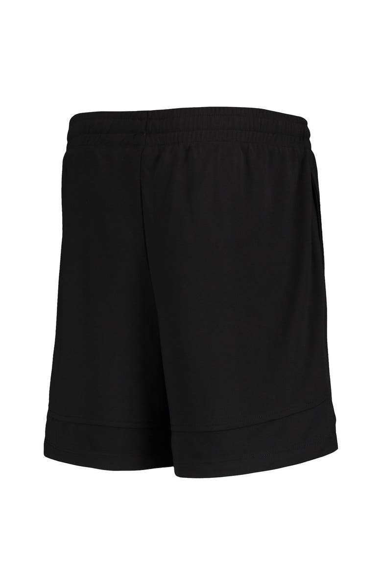 Outerstuff Youth Black LAFC Spot Kick Shorts, Alternate, color, 