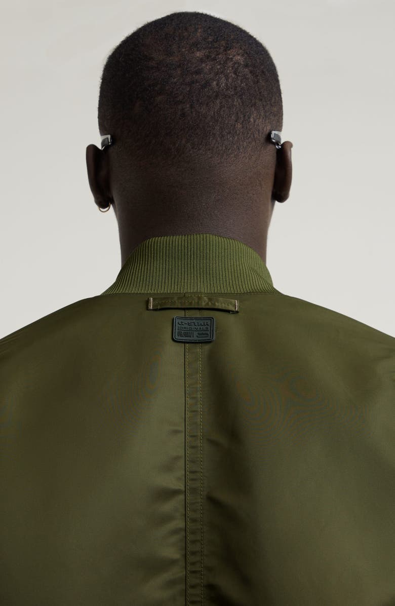 G-STAR Flight GA-1 Insulated Bomber Jacket, Alternate, color, 