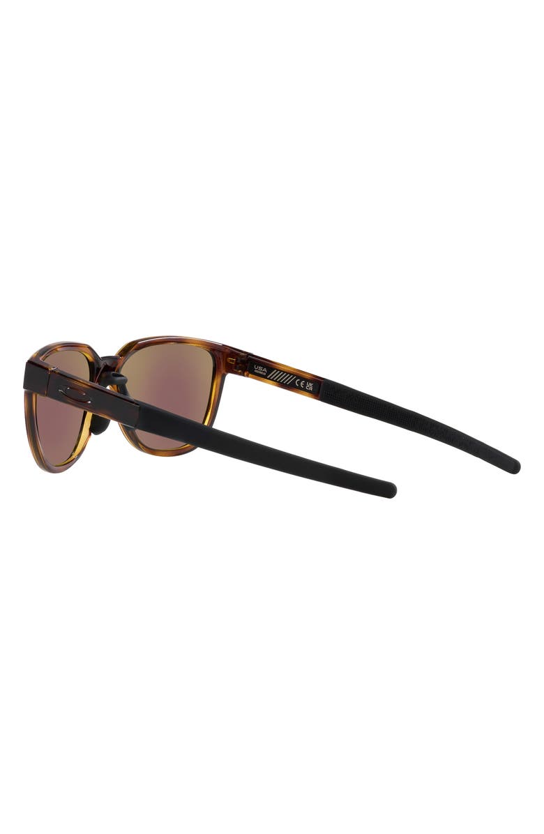 Oakley Actuator 57mm Prizm<sup>™</sup> Polarized Rectangular Sunglasses, Alternate, color, Tortoise