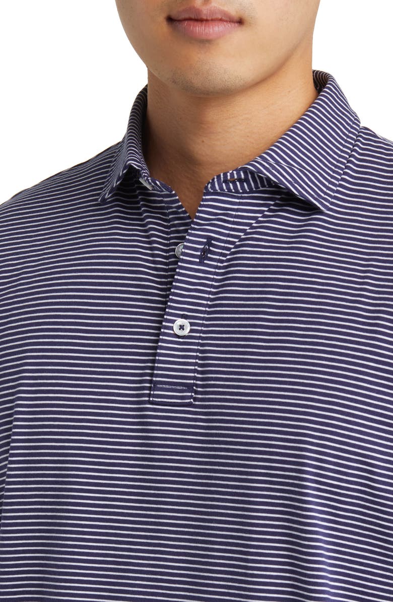 Peter Millar Pilot Mill Halifax Stripe Polo, Alternate, color, 