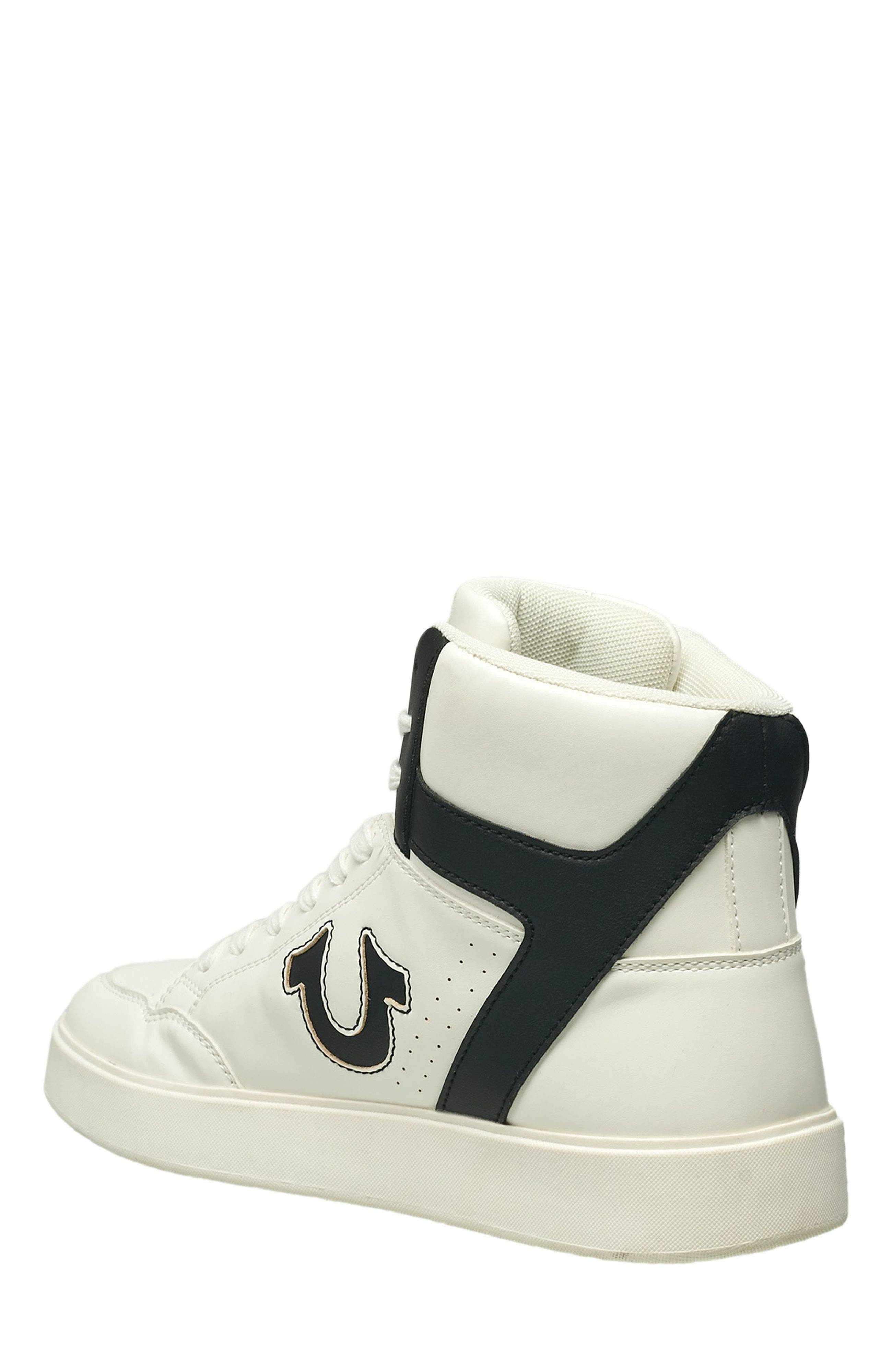 True Religion Kyrie High Top Sneaker, Alternate, color, 