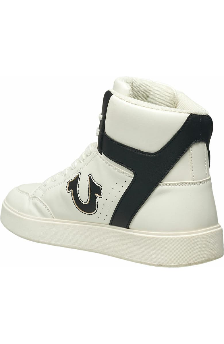 True Religion Kyrie High Top Sneaker, Alternate, color,