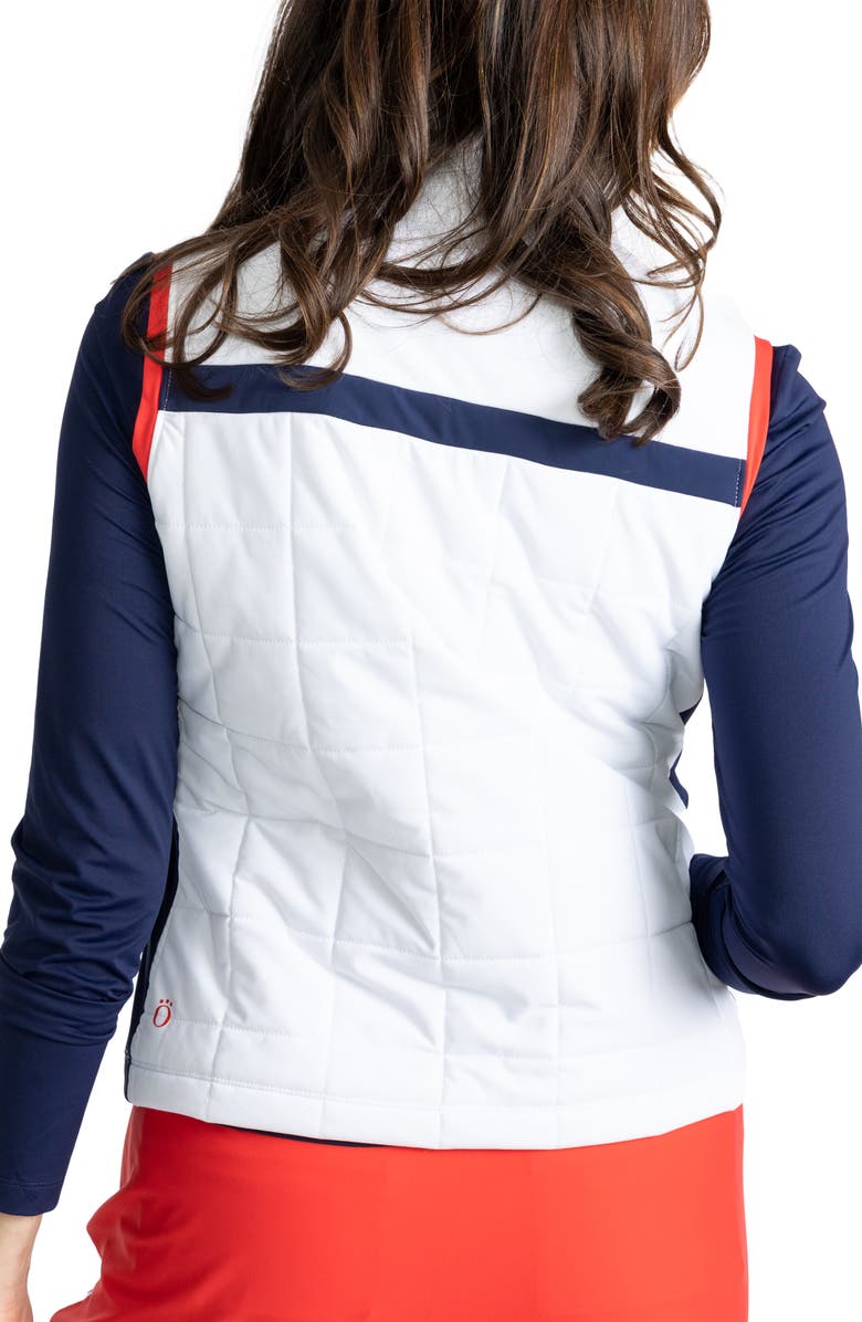 KINONA Chill Layer Quilted Zip-Up Vest, Alternate, color, 