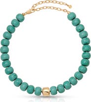 Ettika Semiprecious Stone Statement Necklace