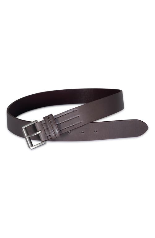 Allsaints Split Loop Leather Belt