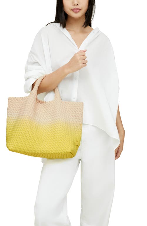 Naghedi Medium St. Barths Tote In Gingko