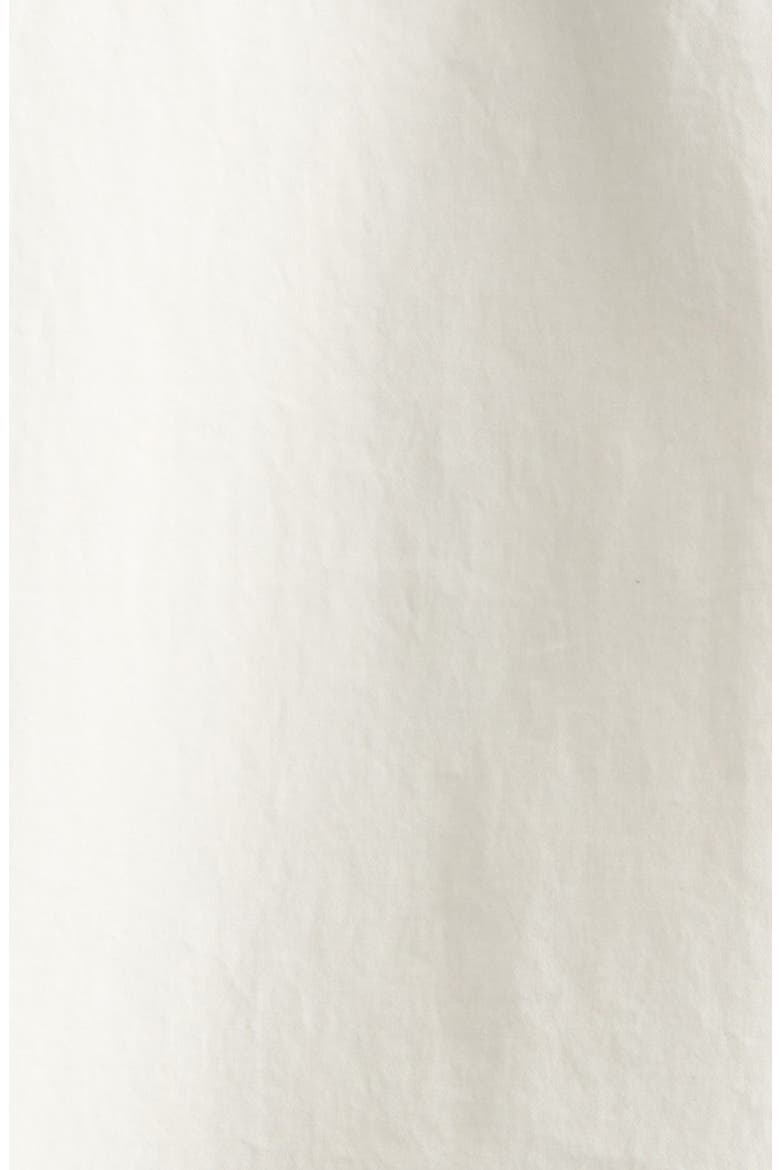 Stretch Organic Cotton Twill Overshirt, Alternate, color, V0093 IVORY